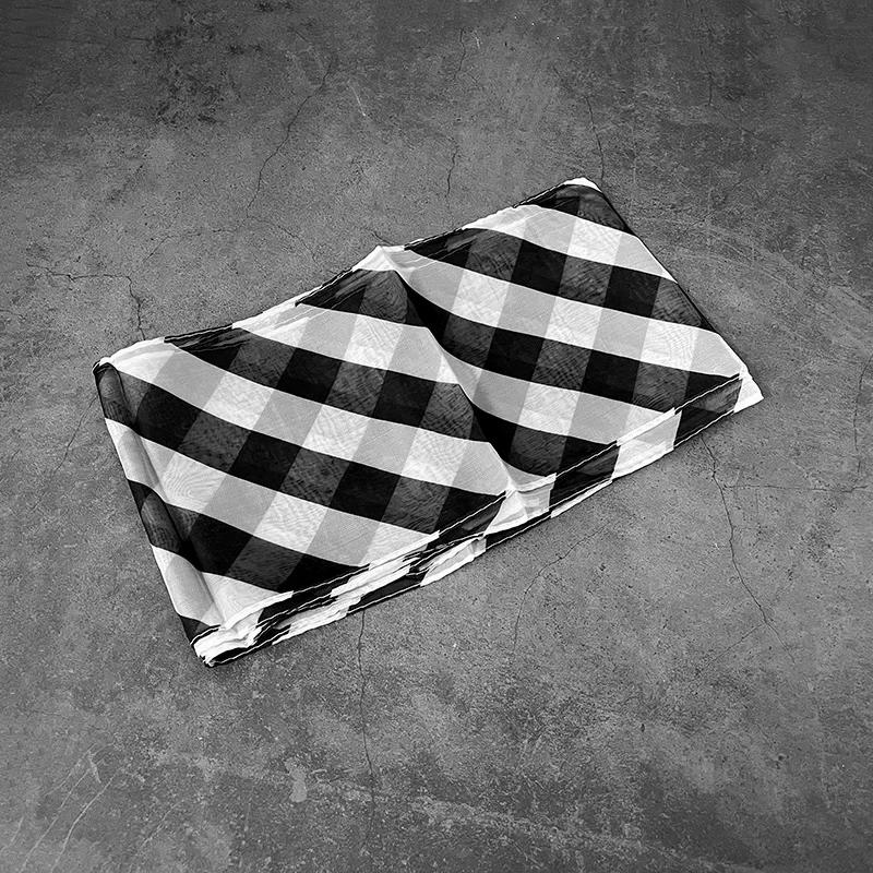

Magic Tricks Production Streamer Zebra (Imitated Silk,500cm) Silk Magia Props Magician Stage Magie Gimmicks Scarves Accessories