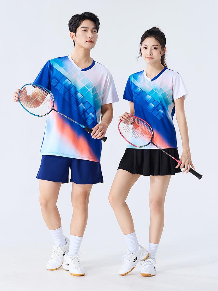 Custom Printed Badminton & Tennis Training Uniforms