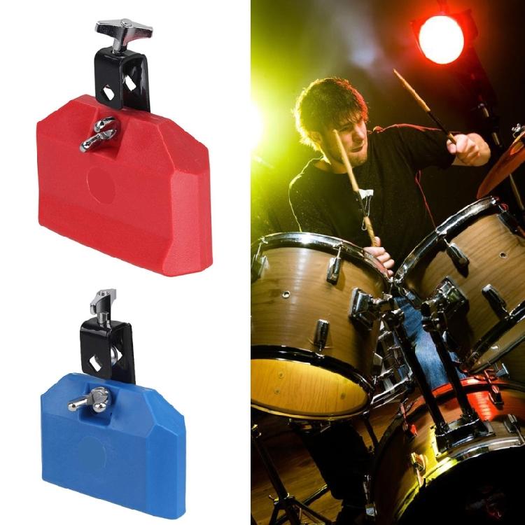 2Pcs/set Plastic Rhythm Instruments Sturdy Construction Compact Size for Drumming Practice Outdoor Concerts Education