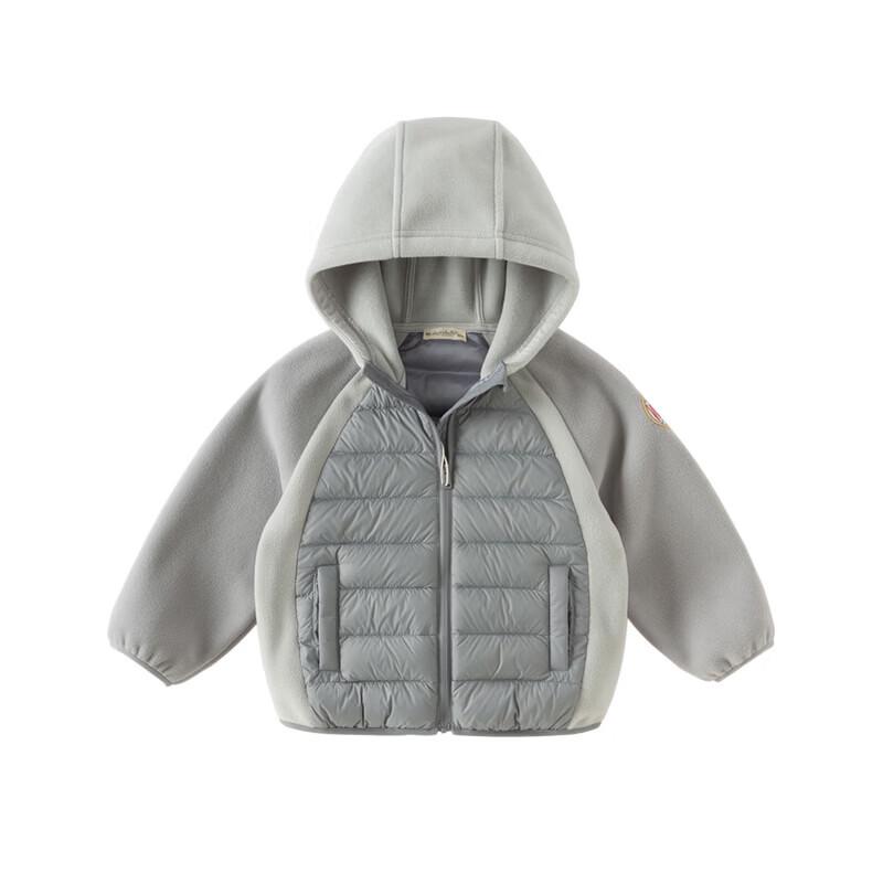 Dave & Bella Boys' Winter Ribbed Down Jacket