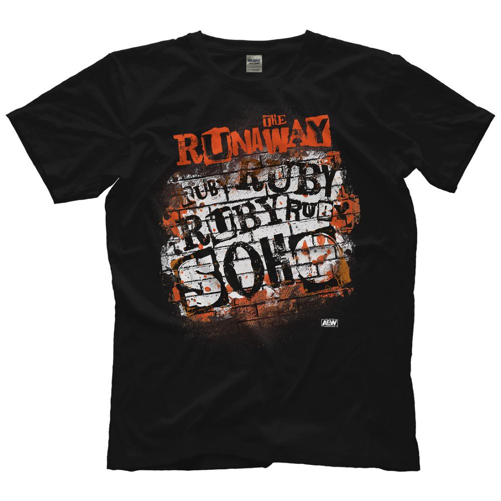 Ruby Soho  Ruby Ruby Ruby Ruby Soho AEW Official TShirt Unisex T-Shirt XL