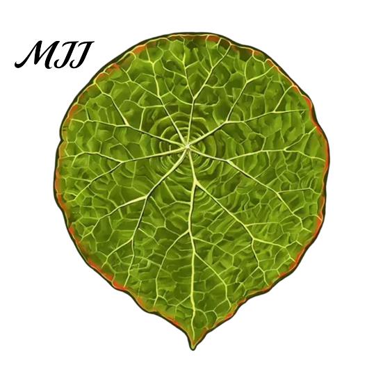 Plant Home Decor 3D Tropical Plants Refrigerator Magnet, Acrylic Green Decorative Fridge Metal Surface Magnet Memo Notes Photo Holder for Kitchen