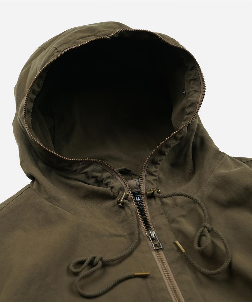 Frizmworks Sailing Hooded Parka _ Olive