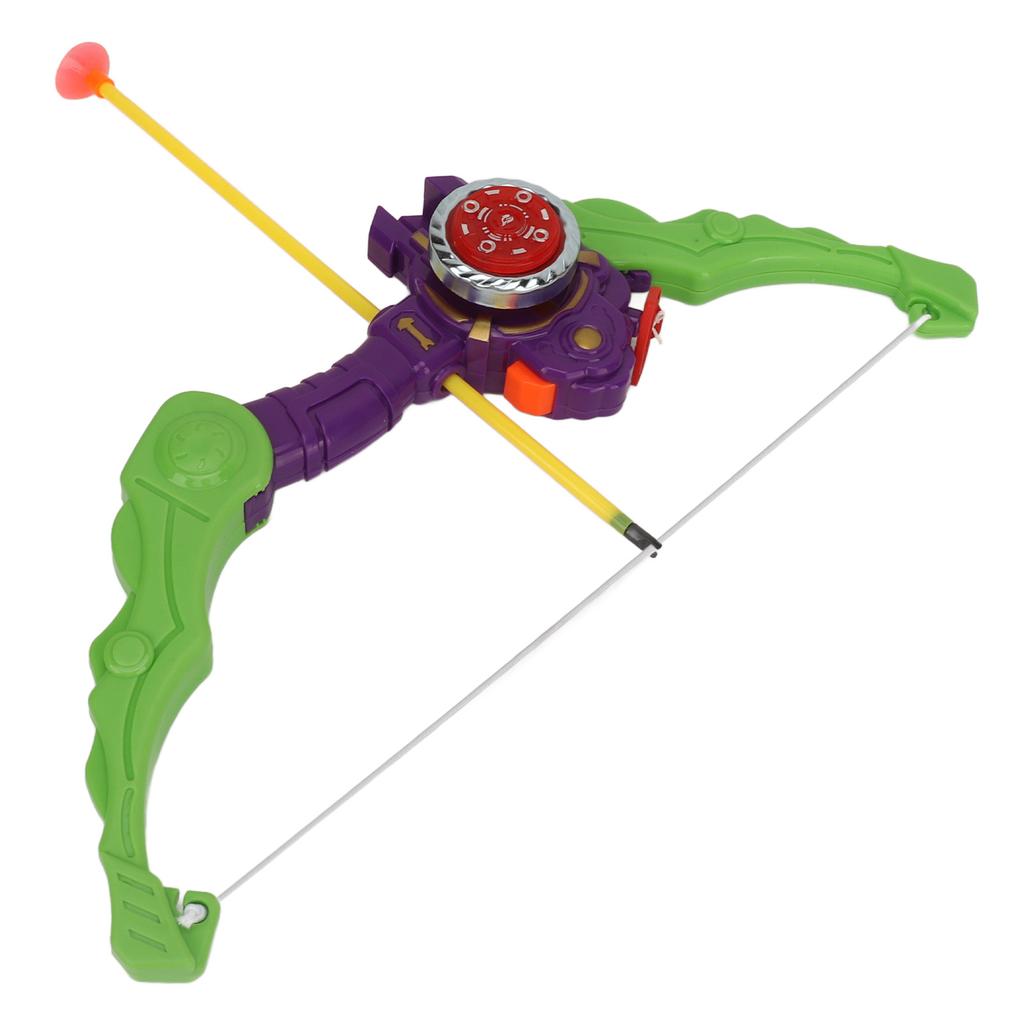 y Toy Play Set Suction Cup Hd Design Light Effect Bow   Toy for Kids for Indoor Outdoor