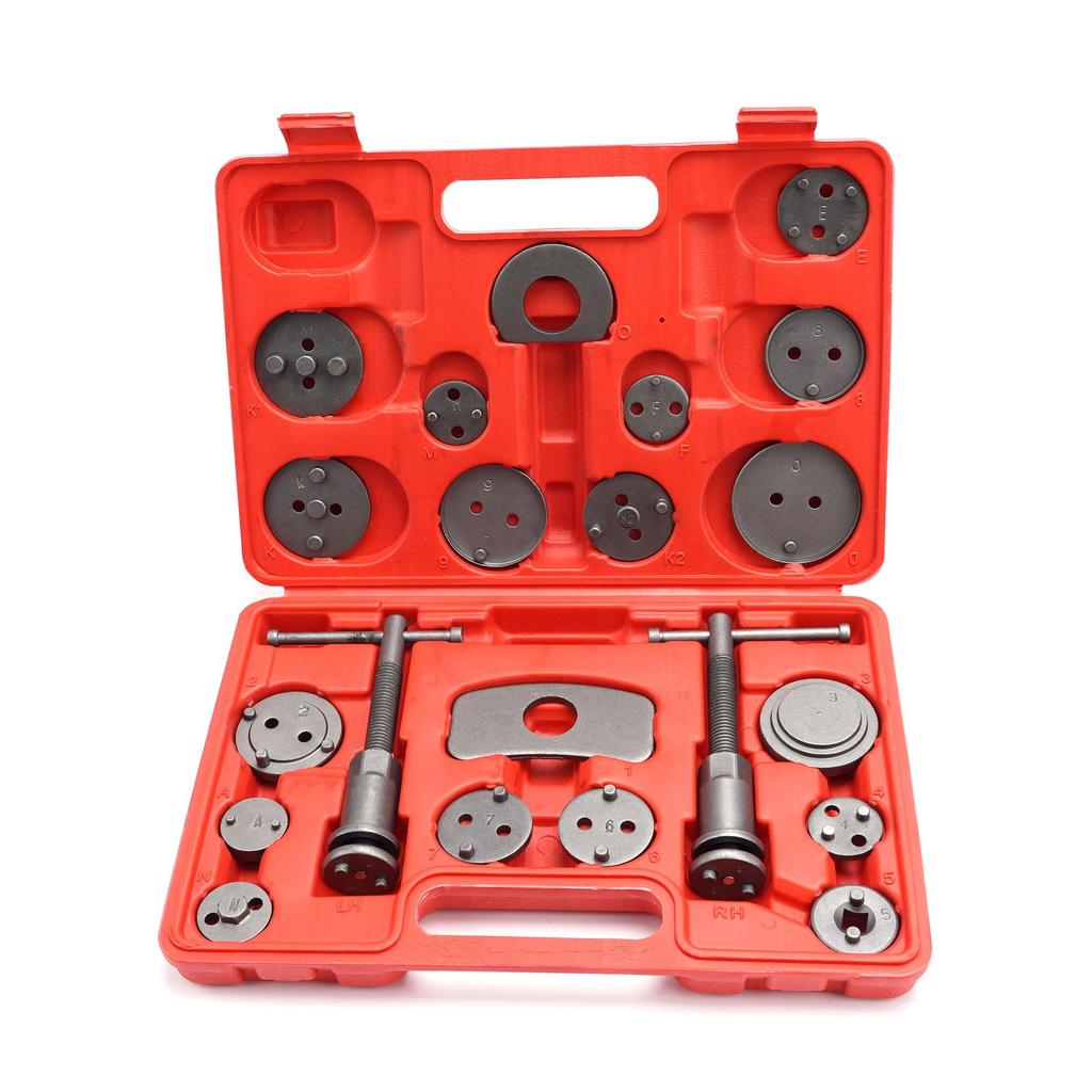 22-Piece Disc Brake Caliper Adjustment Tool Set