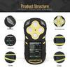 Miling Haigu HG-FK4 4-in-1 Color Screen Diffusion Gas Detector