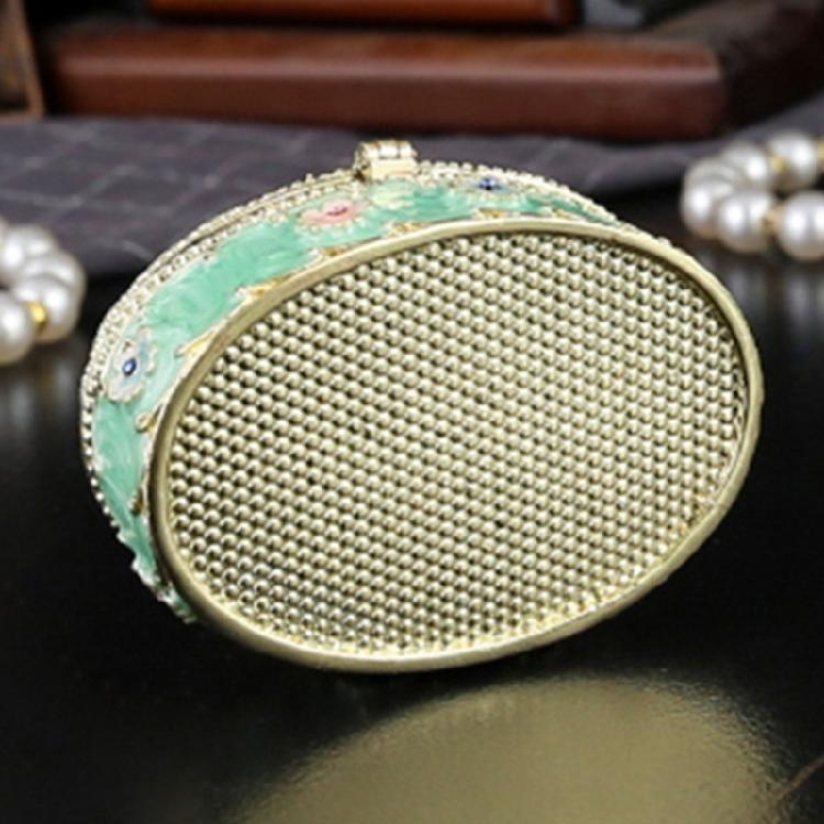Sophisticated Floral Themed Jewelry Presentation Case For Organizing Rings And Small Items