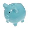 Pink Ceramic Piggy Bank For Girls Cute Saving Pot Money Coin Bank Decorative Savings Rubber Stopper Nursery