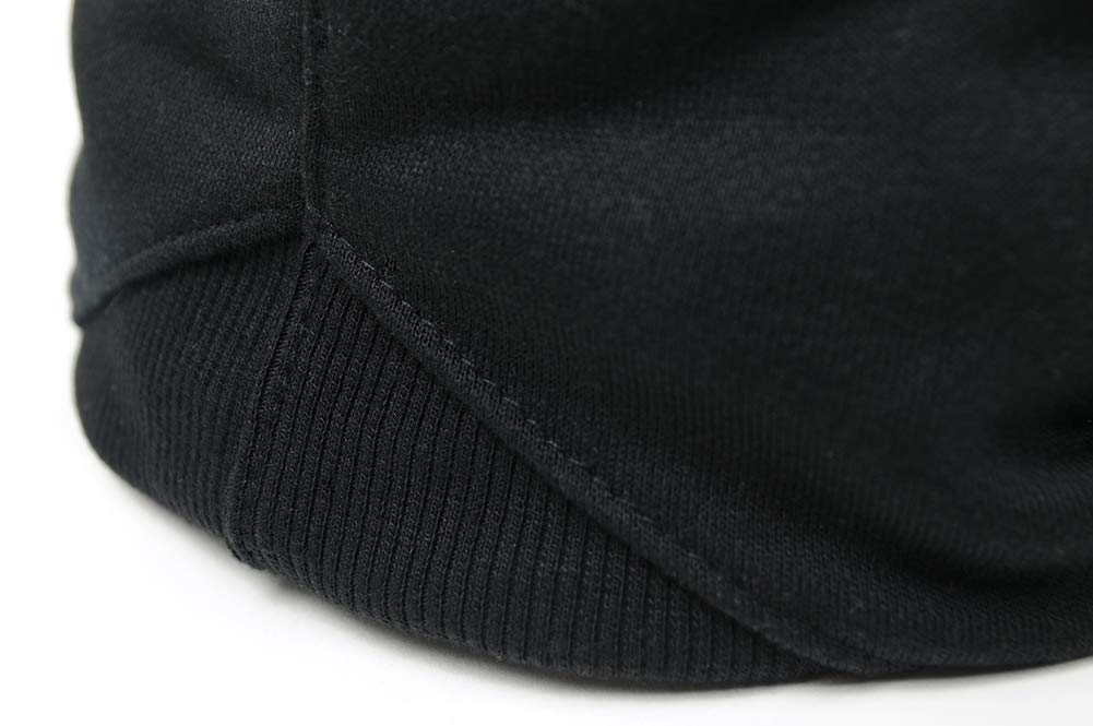 Big Watch Sweat Work Cap Sizes L and XL DCP-10 Men's Black,
