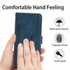 For TECNO Pova 6 Pro 5G/Li 9 Wholesale Phone Case Lines Imprint PU Leather Wallet Cover