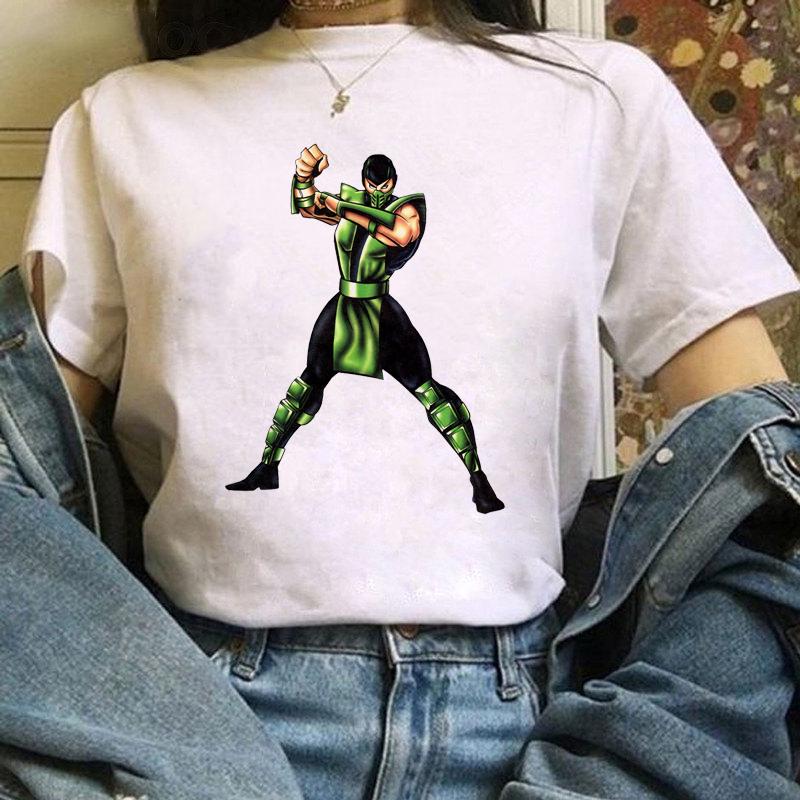 mortal kombat reptile shirt