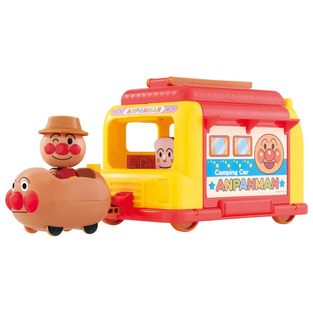 Anpanman First House Doll Exciting Campervan 2 years and Set (Recommended age up)
