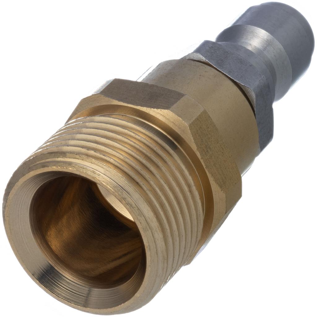 Adapter / Adapter for Pressure Washer M22 / for Quick Connector 1/4"