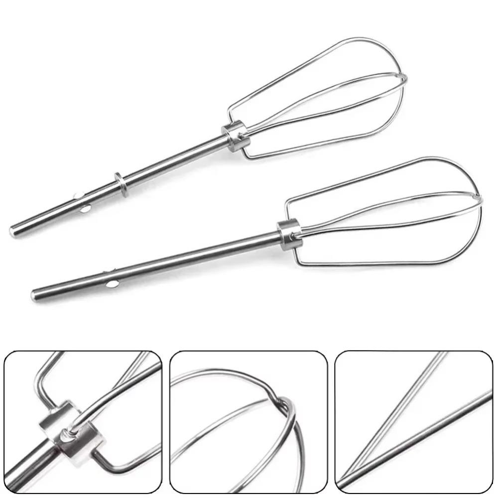 W10490648 Electric Whisk Accessories Stainless Steel Kitchen Food Mixing Tool