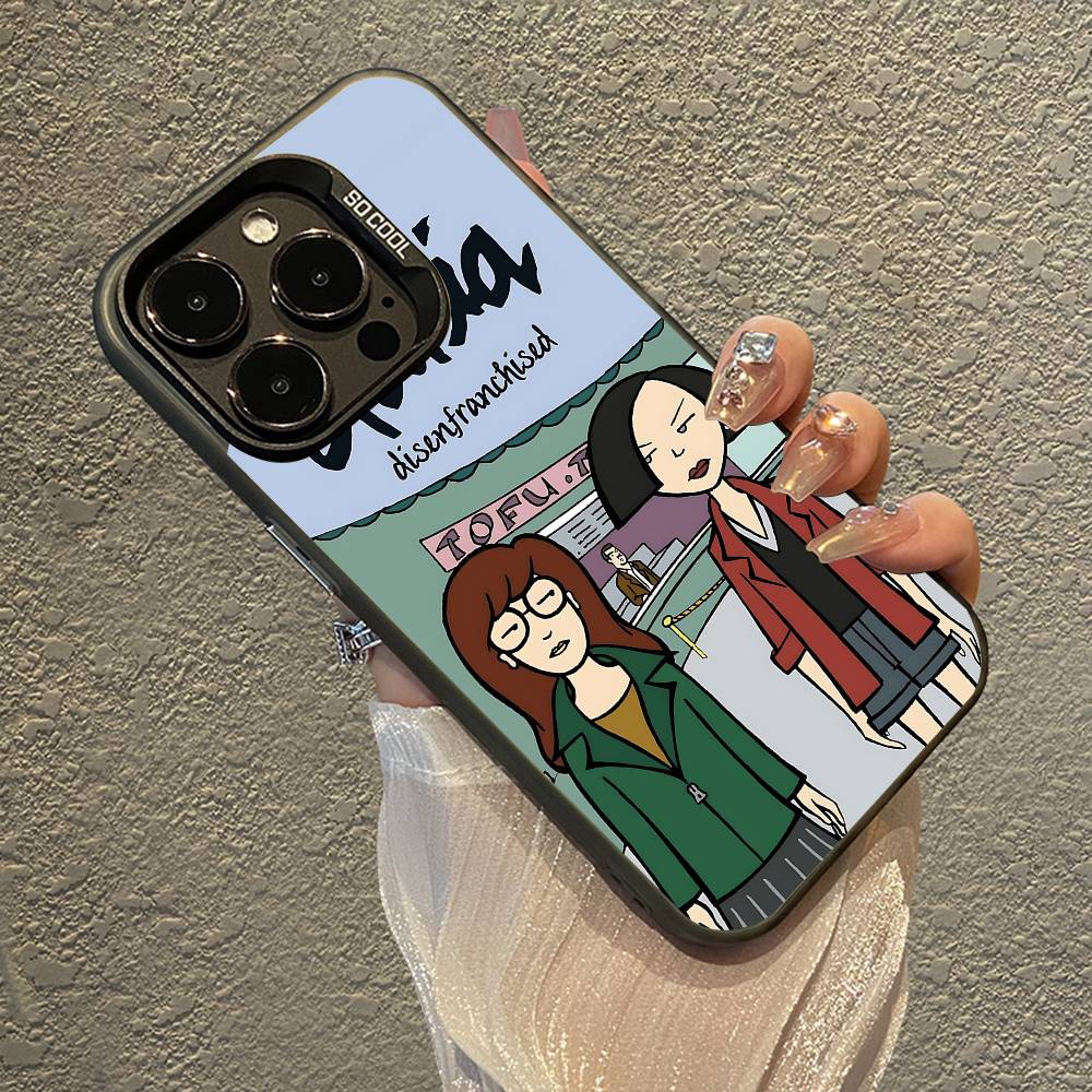 G-Cool T-Daria Phone Case For IPhone 16 15 Plus 14 13 12mini 11Pro Max Candy Matte Shockproof Back Cover