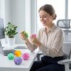 Sensory Stress Relief Squeeze Ball Soft Squishy Toy for Hand Exercise and Anxiety Reduction Durable Material for Kids and Adults