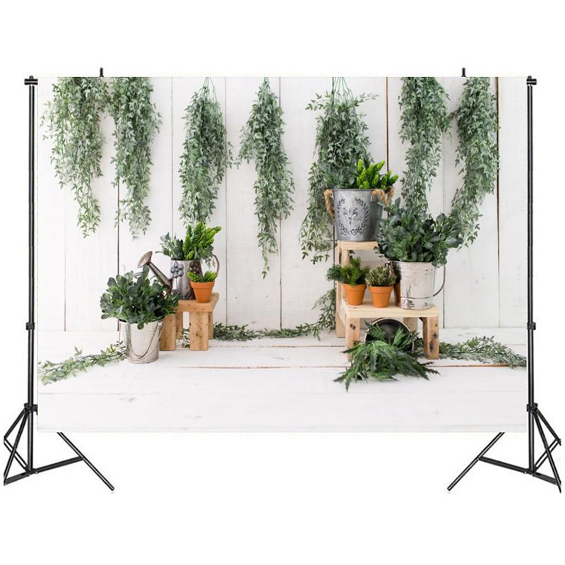 Easter Party Background Photography Backdrop Rabbit Colored Eggs  Baby Photographic Photo Studio Props