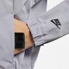 Nike Sports Jacket With Zip Details And Fold-Down Collar Women Outerwear Grey DD4609-521