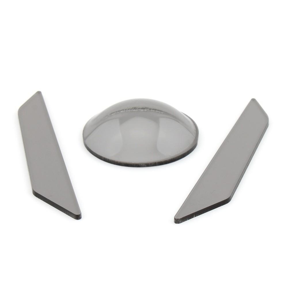 Durable Headlight Guard Protection Film For Yamaha Mt-03 2020 With Scratch Resistant Features In Fluorescent Grey And Clear Colors