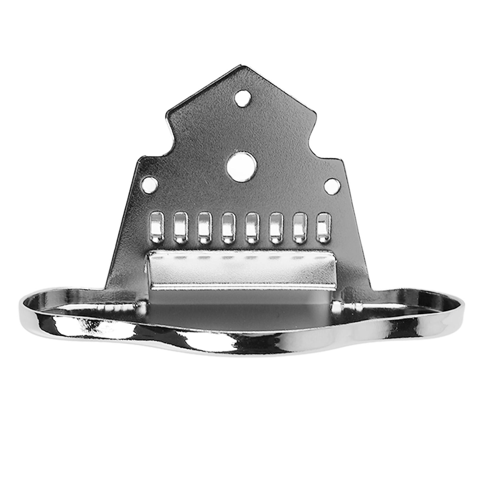 

Хромированная сменная часть мандолины из цинкового сплава, детали для гитары, аксессуары для инструментов