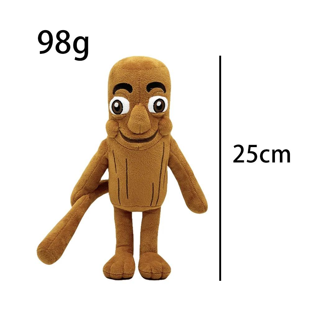 Anime Tung Tung Sahur Plyšové hračky Zvířata Šálek na kávu Vycpaná figurka Tralalero Tralala Žralok Plyšová panenka Merch Narozeninový Vánoční dárek
