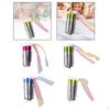 Expanding Appearing Cane Plastic Magical Wand Pocket Staff for Toy Stage Rose