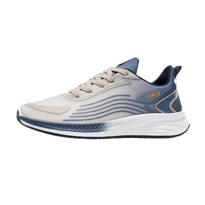Men's shoes summer new breathable versatile casual sports shoes soft-soled student running shoes Korean version of dad shoes