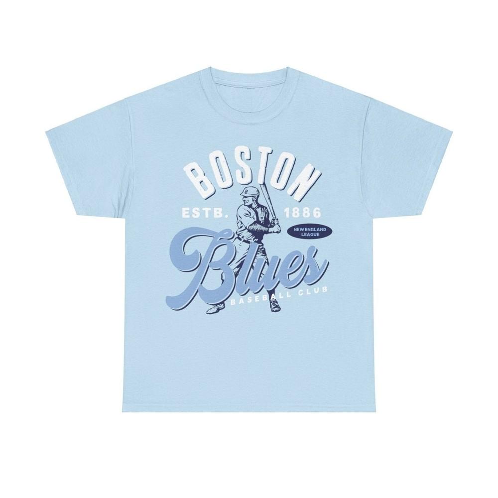 

Boston Blues Est 1886 Massachusetts Baseball T-shirt S