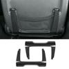 For 2011- Jeep Grand Cherokee Carbon Fiber ABS Seat Back Storage Frame Trim