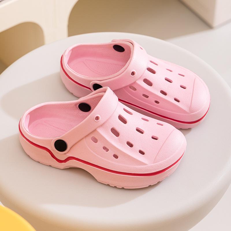 Qidashun Summer Unisex Parent-Child Garden Shoes (Sizes 30-45)