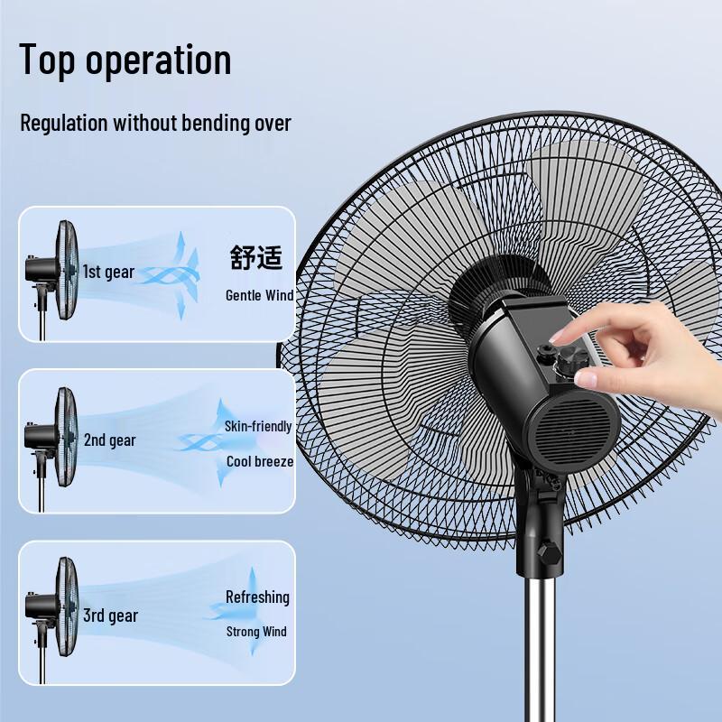 MeiLing Energy-Efficient Floor and Stand Electric Fans