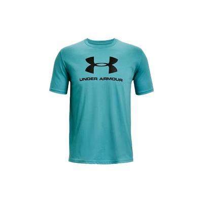 T-shirt Homme Uni Col Rond Coupe Droite Hauts Bleu Cosmique 1329590-476