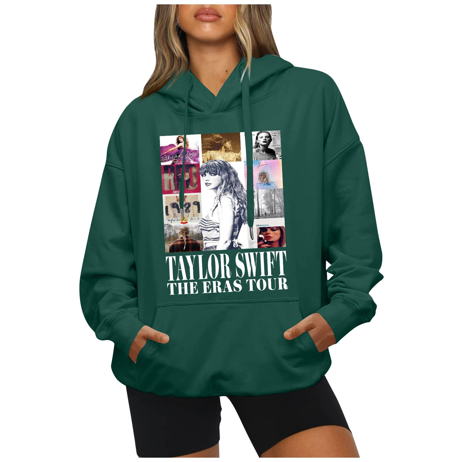 

Женская мода, свободные повседневные повседневные свободные толстовки с круглым вырезом с длинными рукавами, повседневные топы с длинными рукавами, пуловеры, свитшоты L