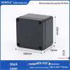 Transparent Waterproof ABS Plastic Junction Box for Indoor/Outdoor Power Supply & Monitor