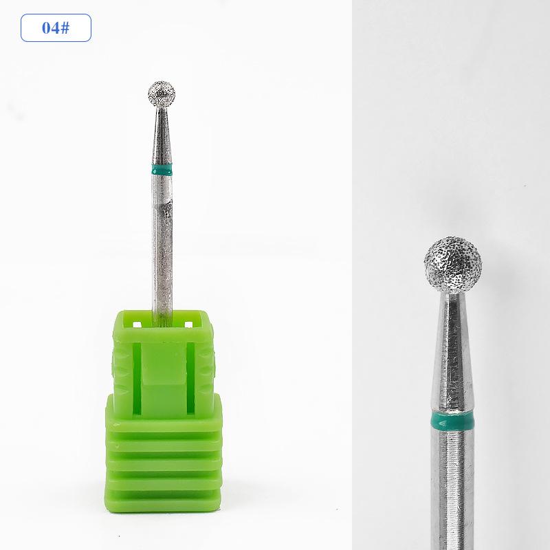 Ceramic Carbide Nail Drill Bits Milling Cutter For Manicure Set Mill Brush Manicure Machine Accessories for Removing Gel Varnish