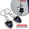 1Pcs 3D Metal Key Rings Car Emblems Keychain For Focus Mk2 Party Mk3 Ranger Mondeo Mk4 Fiest Car Accessories