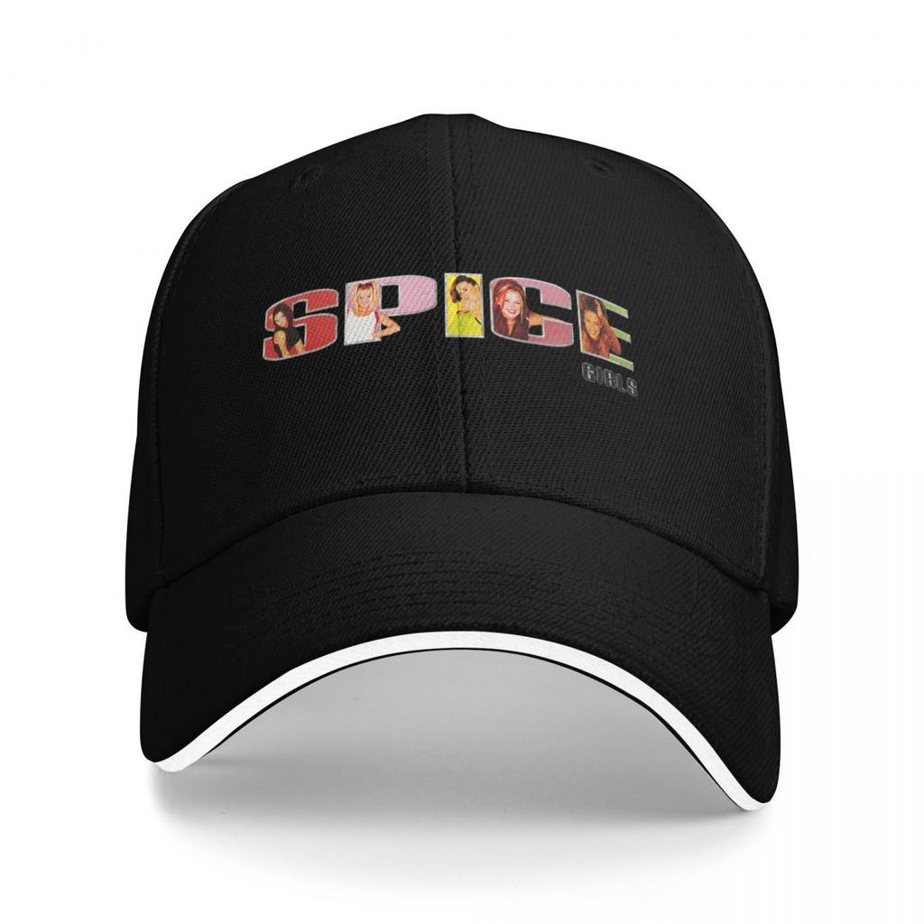 Baseball Caps SPICE GIRLS WORLD TOUR Fun Graphic FeUnisex Unisex Casual Summer Caps