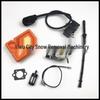 FS120/FS200/FS250 Carburetor, Ignition Coil & Air/Oil Filter Fuel Line for Lawn Mower