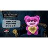 Fuggler Gold Fugg Teddy Bear Nightmare Plush Toy (15708L) Authentic