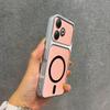 Metallic Finish Magnetic TPU Phone Case for Realme Note 80 Shockproof Matte Soft Cover