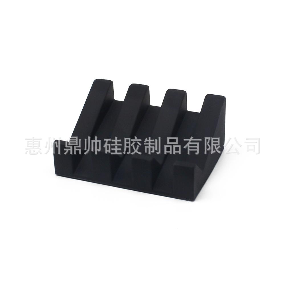 Silicone Soap Box Drain Soap Rack Diversion Soap Tray Punch-free Soap Mat Bathroom Shelf