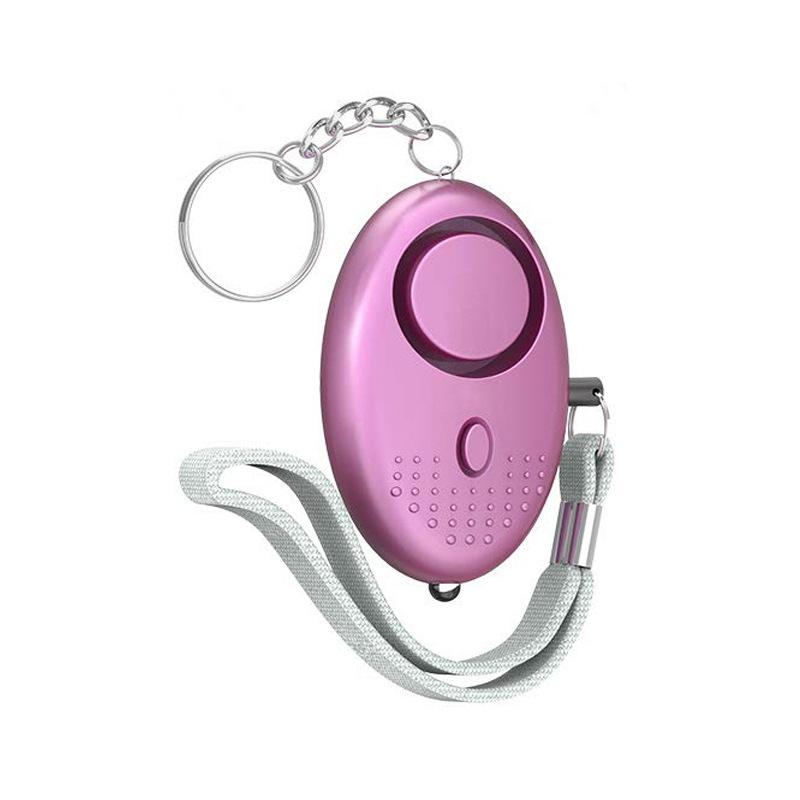 Smart LED Emergency SOS Keychain - Personal Alarm & Self-Defense Device