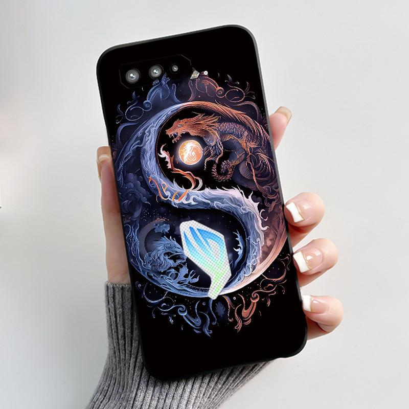For Asus ROG Phone 5 5s Case Luxury Cute Love Rabbit Funny Soft TPU Silicone Protective Back Cover For Asus Rog 5 5s Phone Case