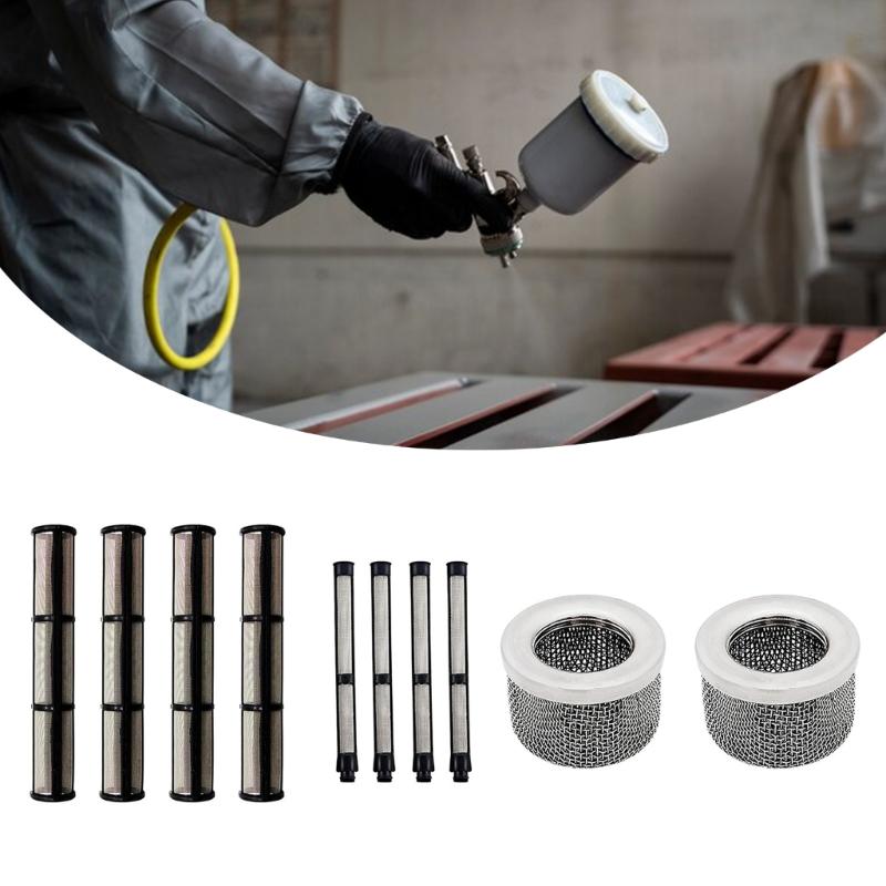 Airless Sprays Filter Screen Replacement Pumps Inner Cores Filter Screen for 695 795 1095 1595 3900 5900 7900 Enduring