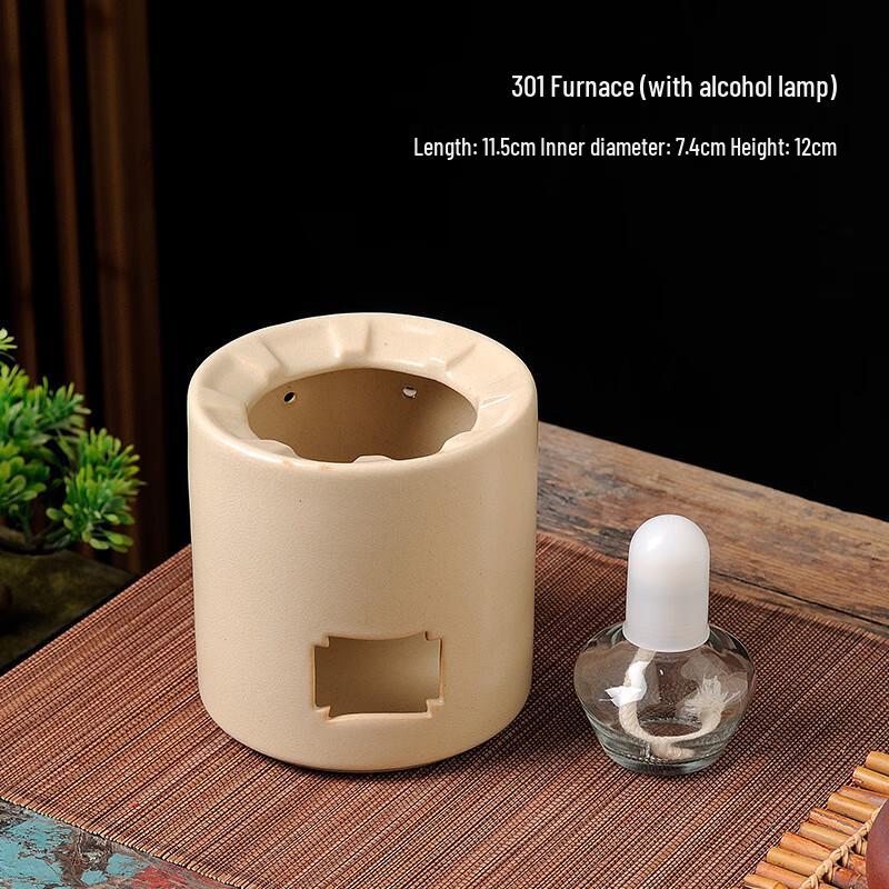 Yilutang Ceramic Tea Brewing Kettle & Stove Collection