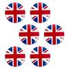 Union Brosche Anstecknadel 5,8cm Flagge des Vereinigten Königreichs Reversnadel UK-Flagge Union Britisch Patriotisch Britische Abzeichen