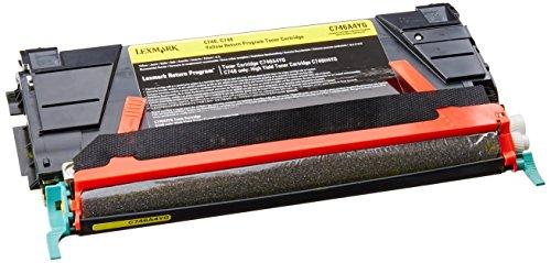 

Lexmark C746A4YG Toner Cartridge, Yellow