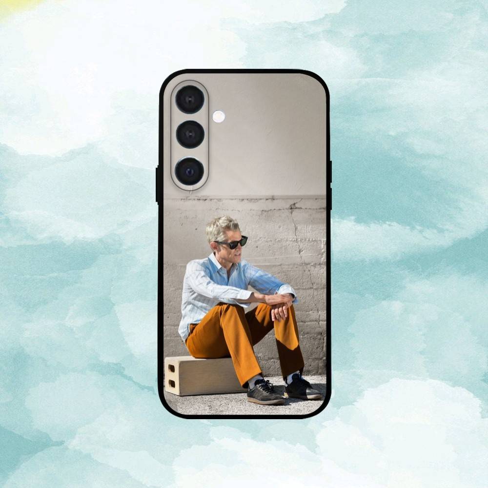 

Cool J-Johnny Knoxville Phone Case For Samsung A73,72,71,53,52,51,22,91,80, Soft Black Cover Samsung a13 5g