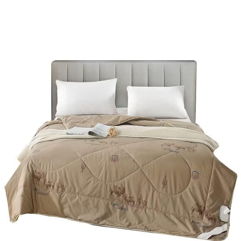 Borenshu Lyocell Mulberry Silk All-Season Duo Quilt