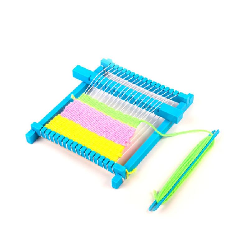 DIY Kinder Webstuhl Set Für STEM Lernen Und Handarbeiten Pädagogisches Spielzeug